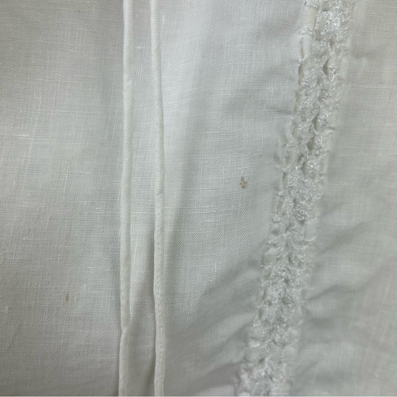 Sigrid Olsen Signature 100% Linen Tunic blouse size: L - Picture 9 of 11